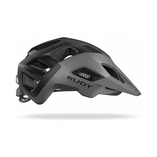 MTB-Helm RUDY PROJECT CROSSWAY Schwarz/Grau — Produktansicht