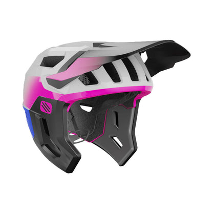 RUDY PROJECT MTB-Helm TERRAFORM PRO Weiß/Rosa — Produktansicht