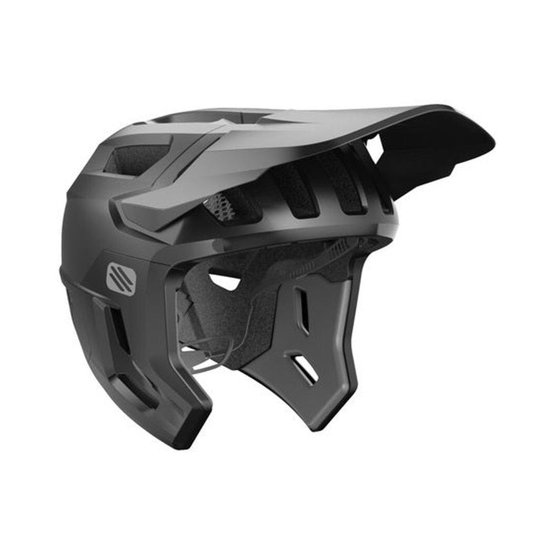 RUDY PROJECT MTB-Helm TERRAFORM PRO Schwarz/Grau — Produktansicht