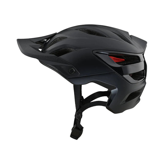 MTB-Helm TROY LEE DESIGNS A3 MIPS UNO Schwarz — Produktansicht