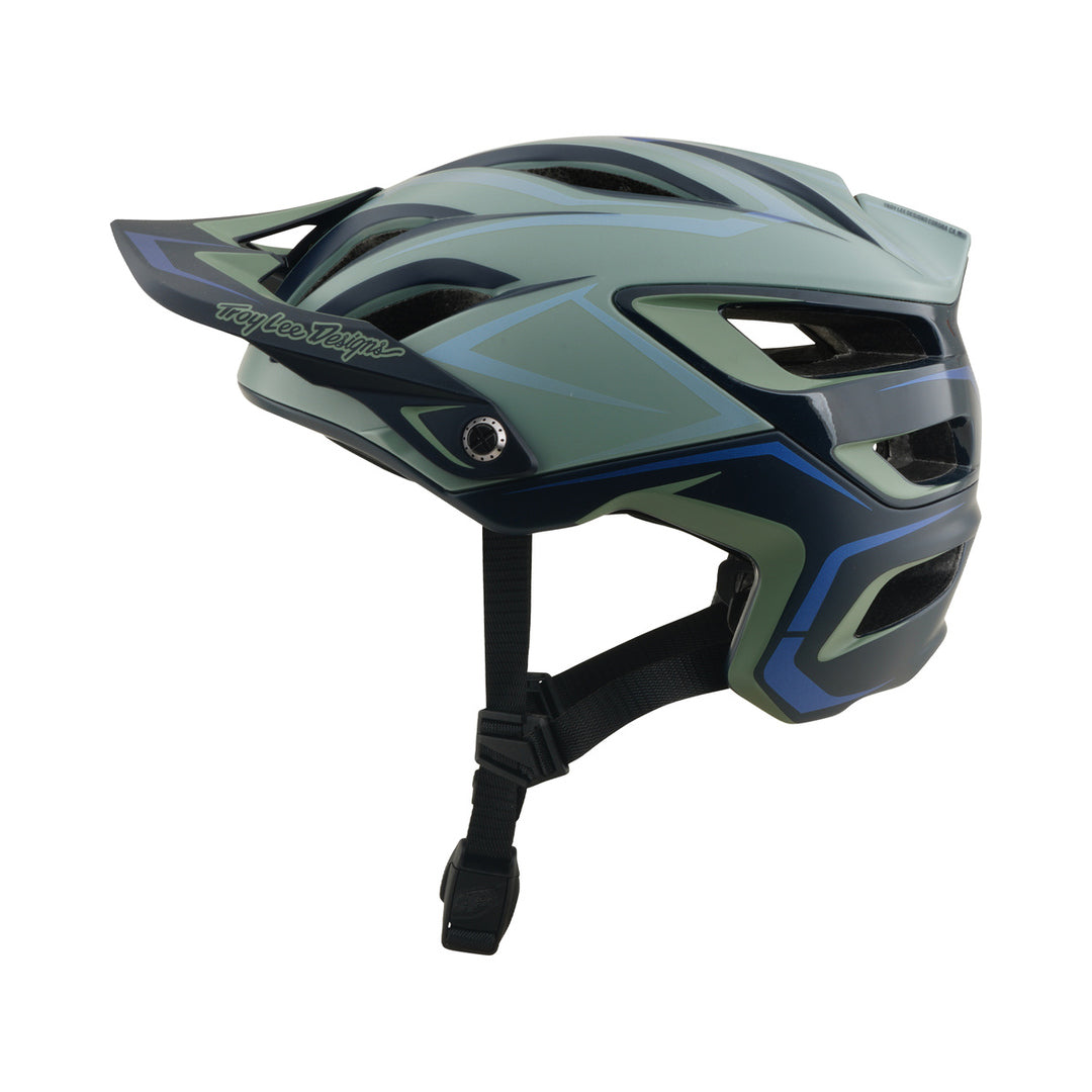 TROY LEE DESIGNS MTB-Helm A3 MIPS PIN Salbeigrün — Produktansicht