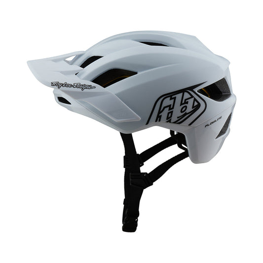 MTB-Helm TROY LEE DESIGNS FLOWLINE POINT MIPS Weiß — Produktansicht