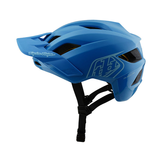 TROY LEE DESIGNS MTB-Helm FLOWLINE POINT MIPS Blau — Produktansicht