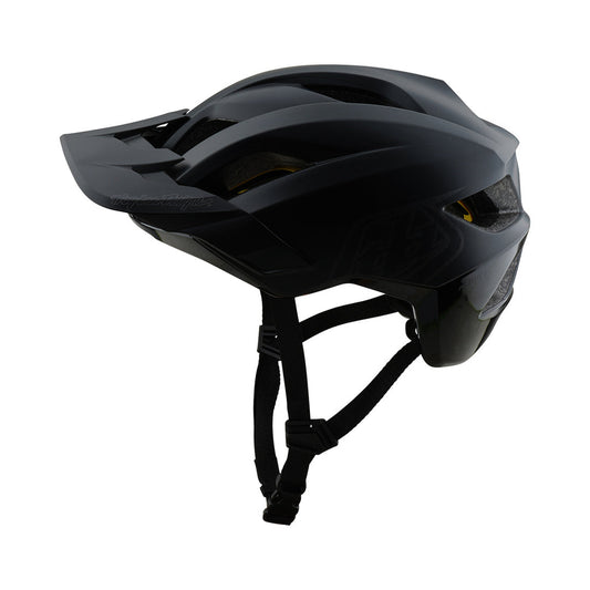 MTB-Helm TROY LEE DESIGNS FLOWLINE POINT MIPS Schwarz/Grau — Produktansicht