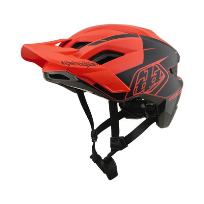 TROY LEE DESIGNS MTB-Helm FLOWLINE SE MIPS HYDRO Koralle/Anthrazit — Produktansicht