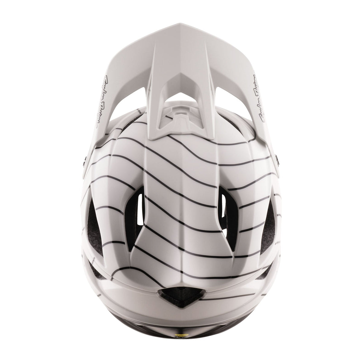 MTB-Helm TROY LEE DESIGNS STAGE STUNT AIRWAVES PUMICE MIPS Weiß/Schwarz — Zusatzansicht 6