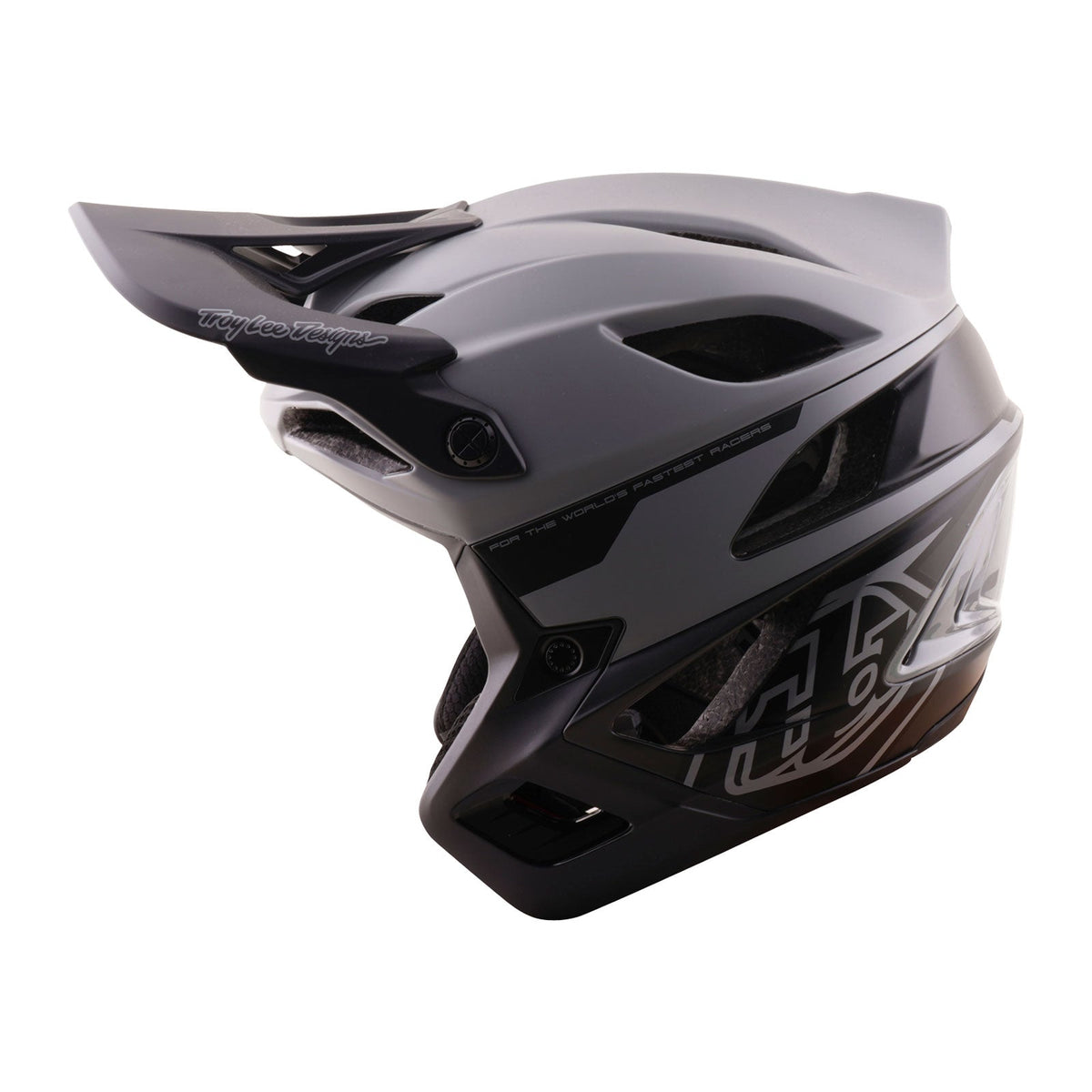 MTB-Helm TROY LEE DESIGNS STAGE STUNT MIPS Grau/Schwarz — Hauptansicht