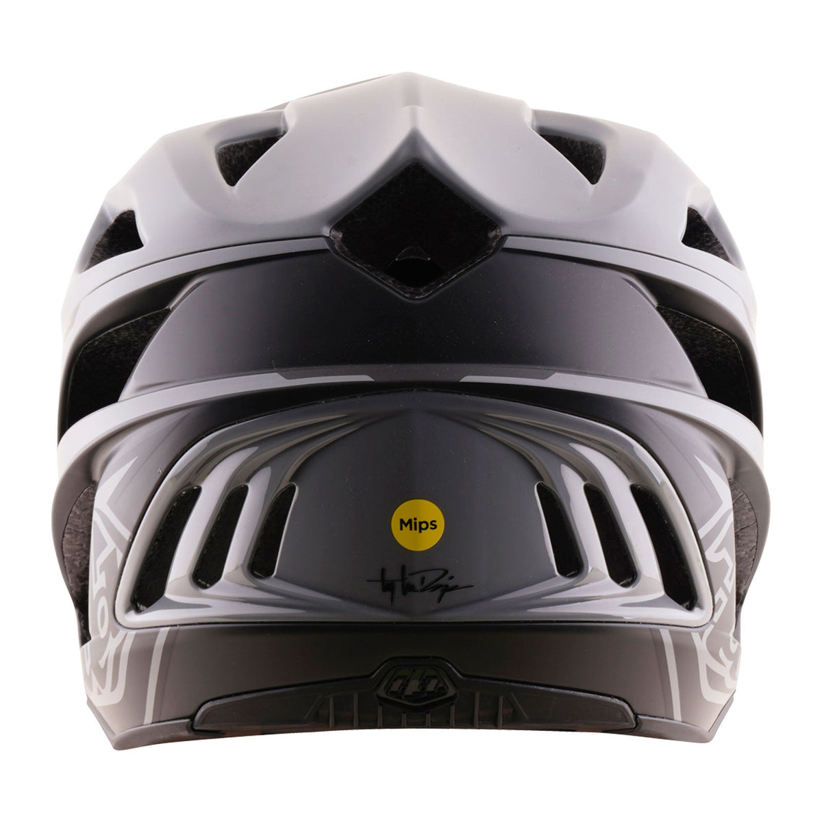 MTB-Helm TROY LEE DESIGNS STAGE STUNT MIPS Grau/Schwarz — Zusatzansicht 2