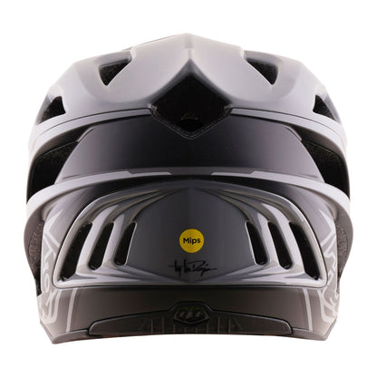 MTB-Helm TROY LEE DESIGNS STAGE STUNT MIPS Grau/Schwarz — Zusatzansicht 2