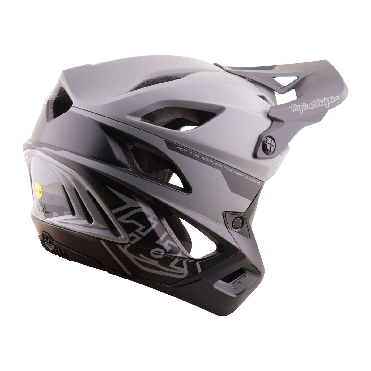 MTB-Helm TROY LEE DESIGNS STAGE STUNT MIPS Grau/Schwarz — Zusatzansicht 3