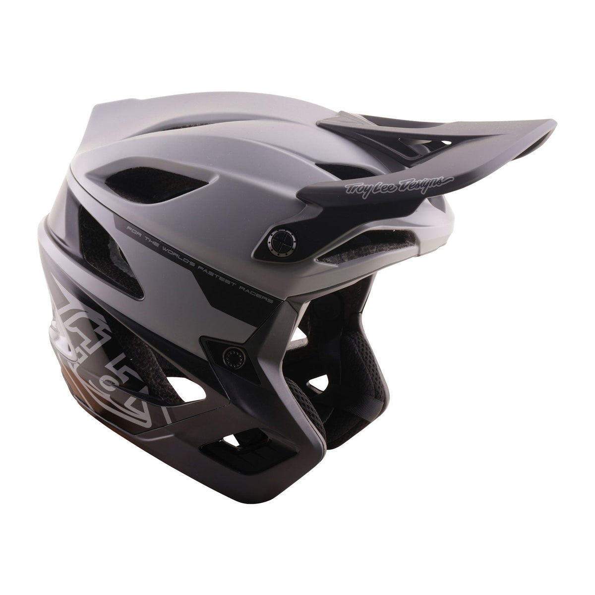 MTB-Helm TROY LEE DESIGNS STAGE STUNT MIPS Grau/Schwarz — Zusatzansicht 4
