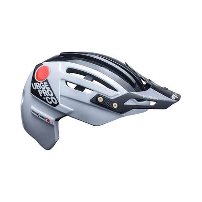 MTB-Helm URGE ENDUR-O-MATIC 2 RH Weiß/Schwarz — Produktansicht