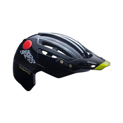 MTB-Helm URGE ENDUR-O-MATIC 2 RH Schwarz — Produktansicht