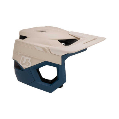 MTB-Helm URGE RASCAS Smooth Stroke Beige/Blau — Produktansicht