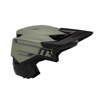MTB-Helm URGE TREPS VERDANT SPIRIT Grün/Schwarz — Produktansicht