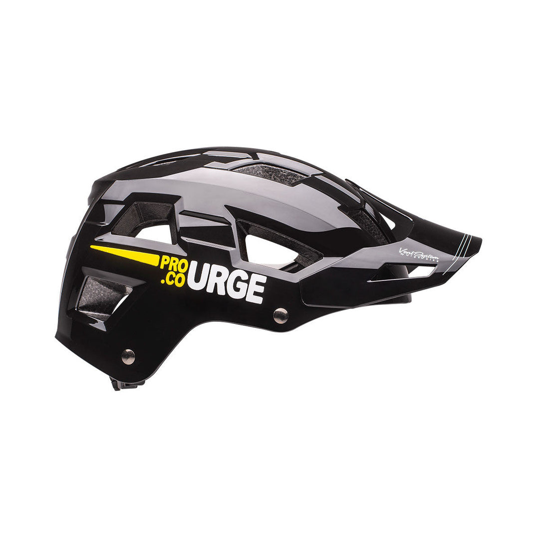 MTB-Helm URGE VENTURO Schwarz — Produktansicht