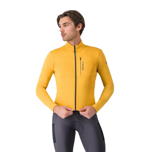 CASTELLI UNLIMITED TRAIL 2 Langarm-Radtrikot Orange