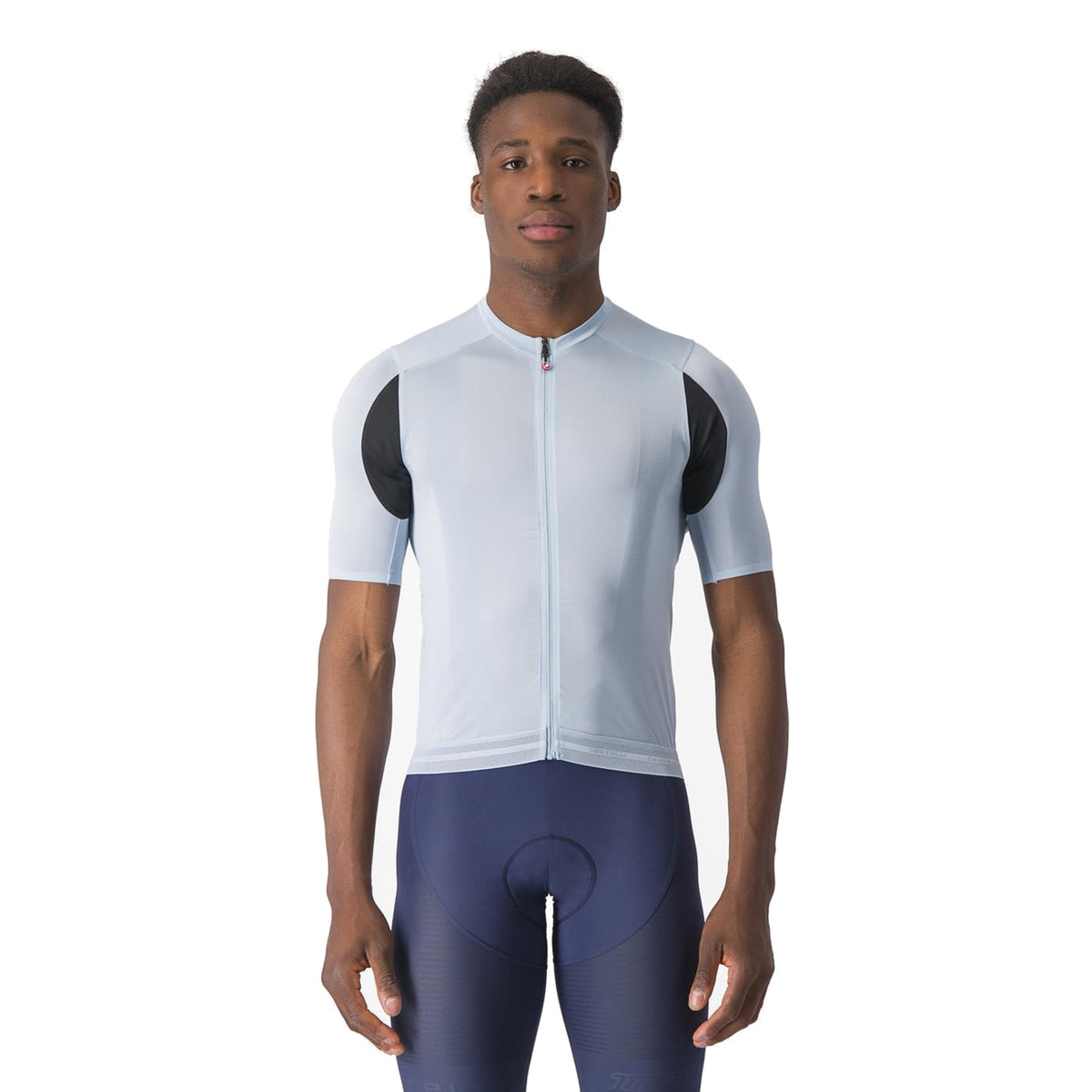 CASTELLI SUPERLEGGERA 3 Kurzarm-Radtrikot in Blau