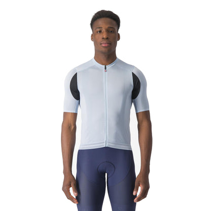 CASTELLI SUPERLEGGERA 3 Kurzarm-Radtrikot in Blau
