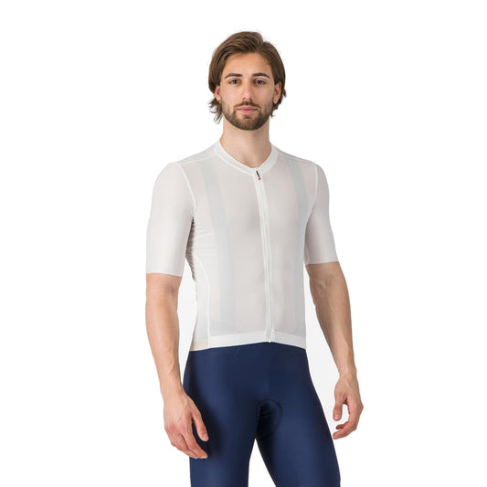 CASTELLI ESPRESSO 2 Kurzarmtrikot Elfenbein