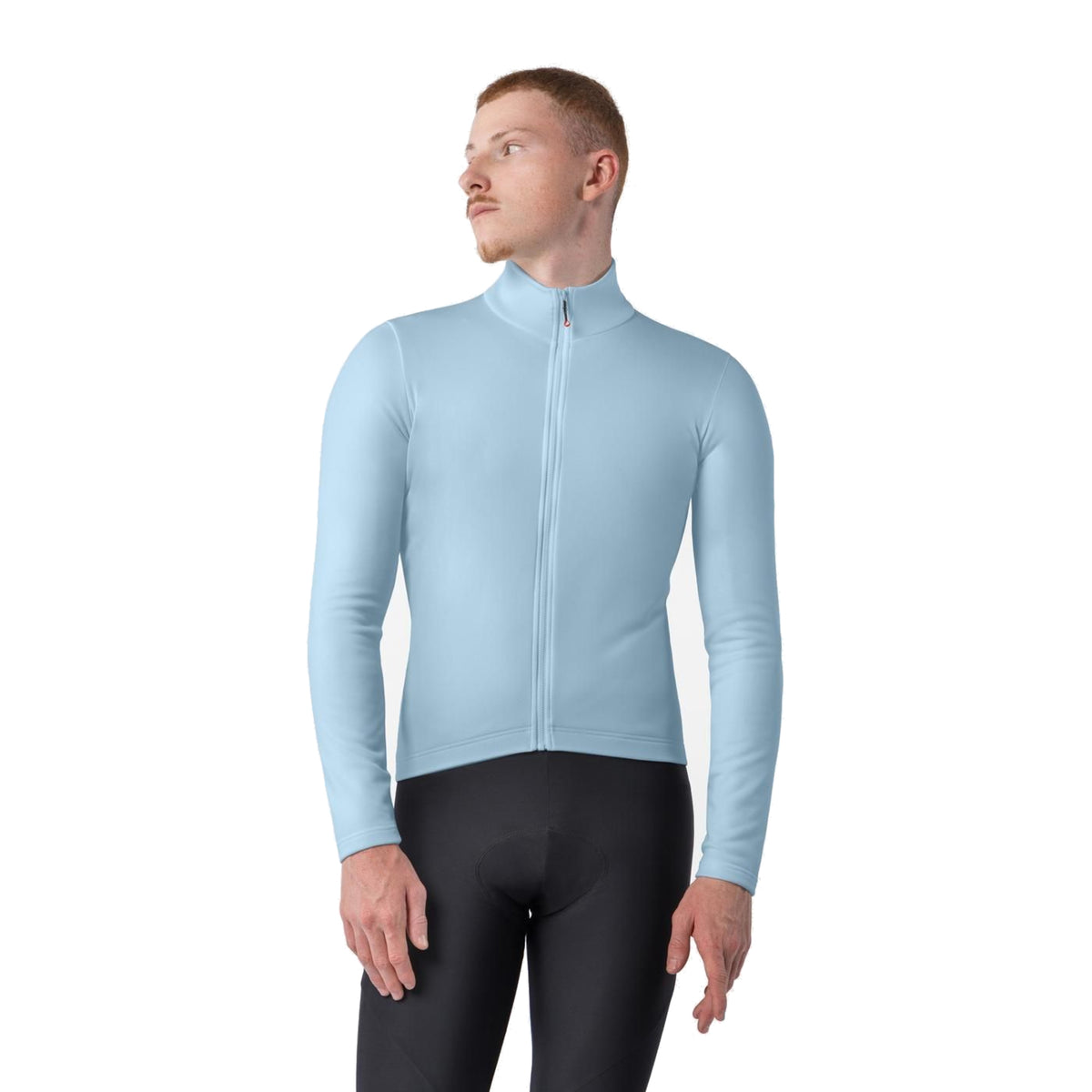 CASTELLI COMPETIZIONE THERMAL Langarmtrikot Himmelblau