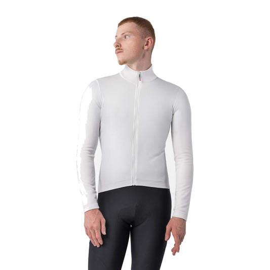CASTELLI COMPETIZIONE THERMAL Langarmtrikot Elfenbein