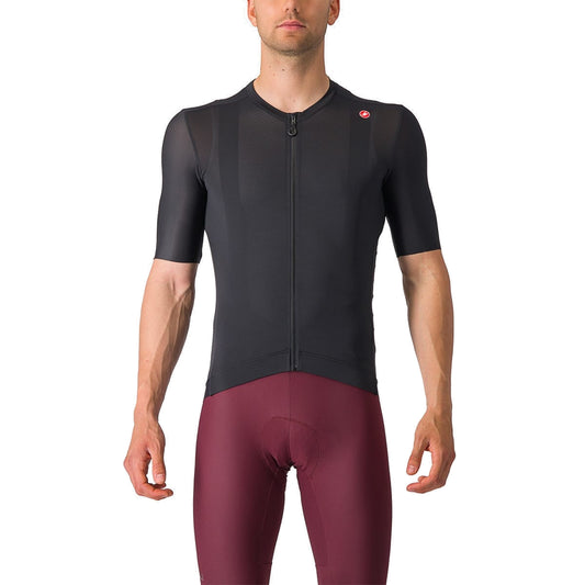 Trikot CASTELLI ESPRESSO Kurzarm Schwarz