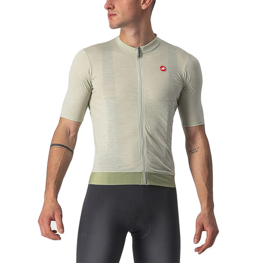 CASTELLI ESSENZA Kurzarmtrikot Grün