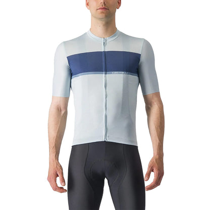 CASTELLI TRADIZIONE Kurzarmtrikot Blau