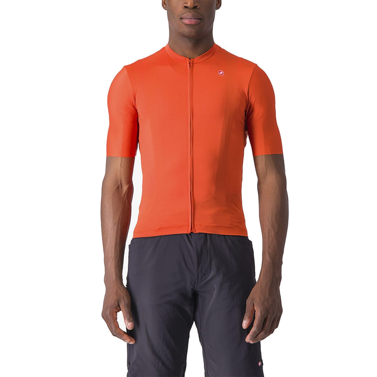 CASTELLI UNLIMITED ENTRATA 2 Kurzarmtrikot in Orange