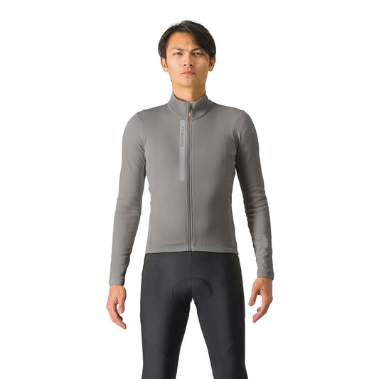 CASTELLI ENTRATA THERMAL Langarmtrikot Grau