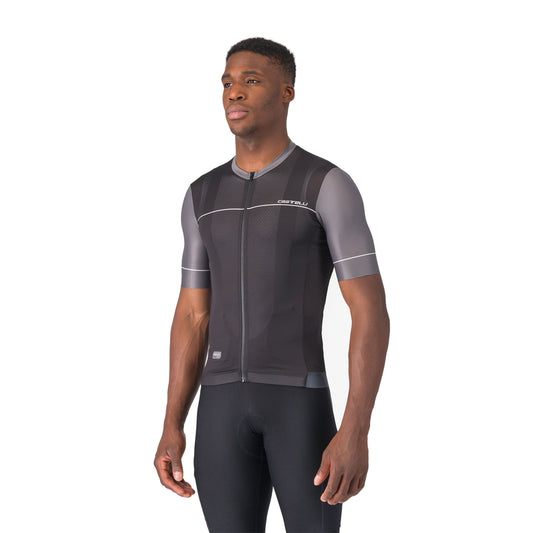 CASTELLI UNLIMITED ENDURANCE 2 Kurzarmtrikot Schwarz