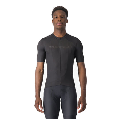 CASTELLI PROLOGO LITE Kurzarmtrikot Schwarz