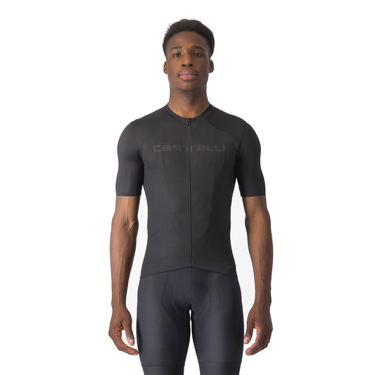 CASTELLI PROLOGO LITE Kurzarmtrikot Schwarz
