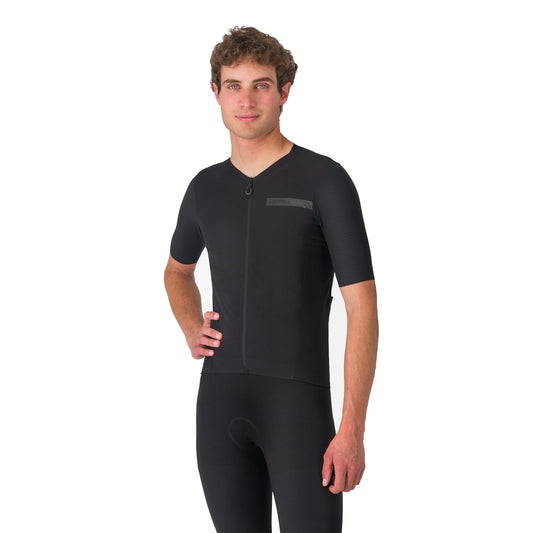 CASTELLI PREMIO EVO Kurzarm-Radtrikot in Schwarz