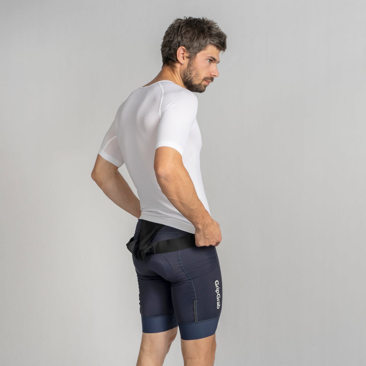 Kurzarm-Funktionsunterhemd GRIPGRAB PACR SUMMER SEAMLESS Weiß