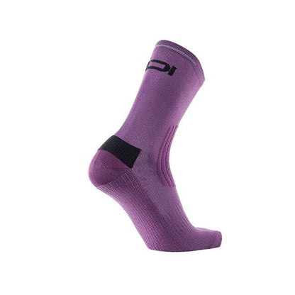 Sidi Visibilis violette Fahrradsocken, 20 cm