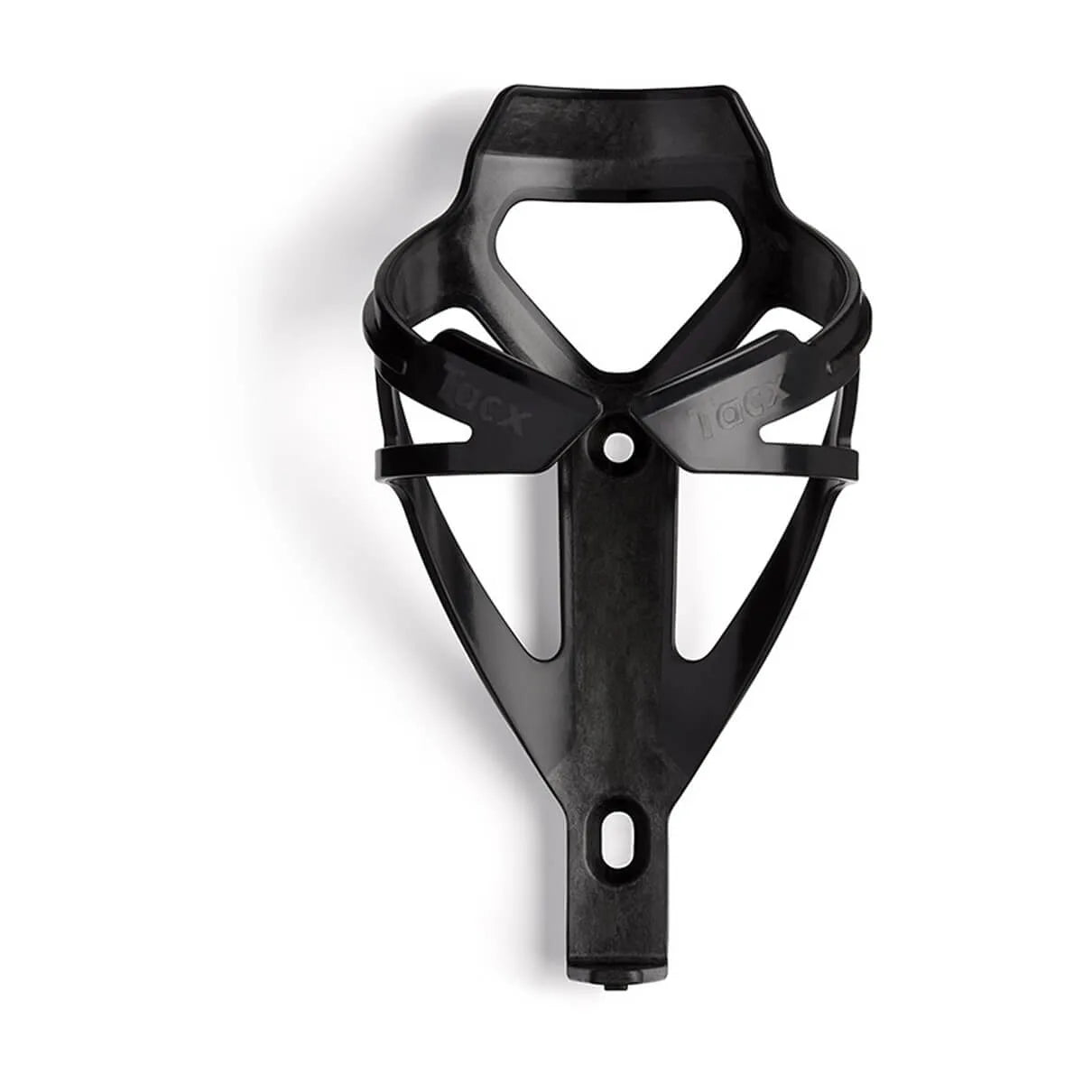 TACX DEVA Trinkflaschenhalter, glänzend schwarz