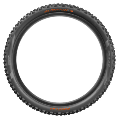 PIRELLI SCORPION ENDURO M COLOUR EDITION Reifen 29x2.60 HardWall Tubeless Ready Faltreifen Schwarz/Orange