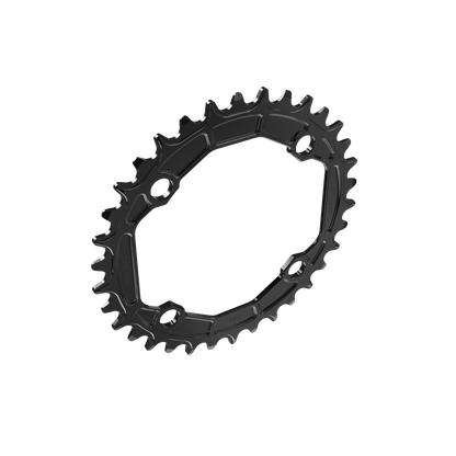 TITLE CR1-E 12V SRAM T-Type 104 BCD Schwarz Kettenblatt