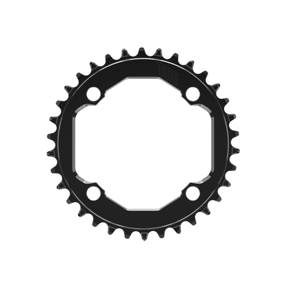 Kettenblatt TITLE CR1-E 12V SHIMANO 104 BCD Schwarz