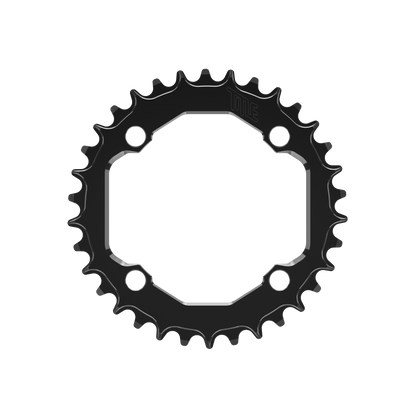 TITLE CR1-E 12V SRAM T-Type 104 BCD Schwarz Kettenblatt