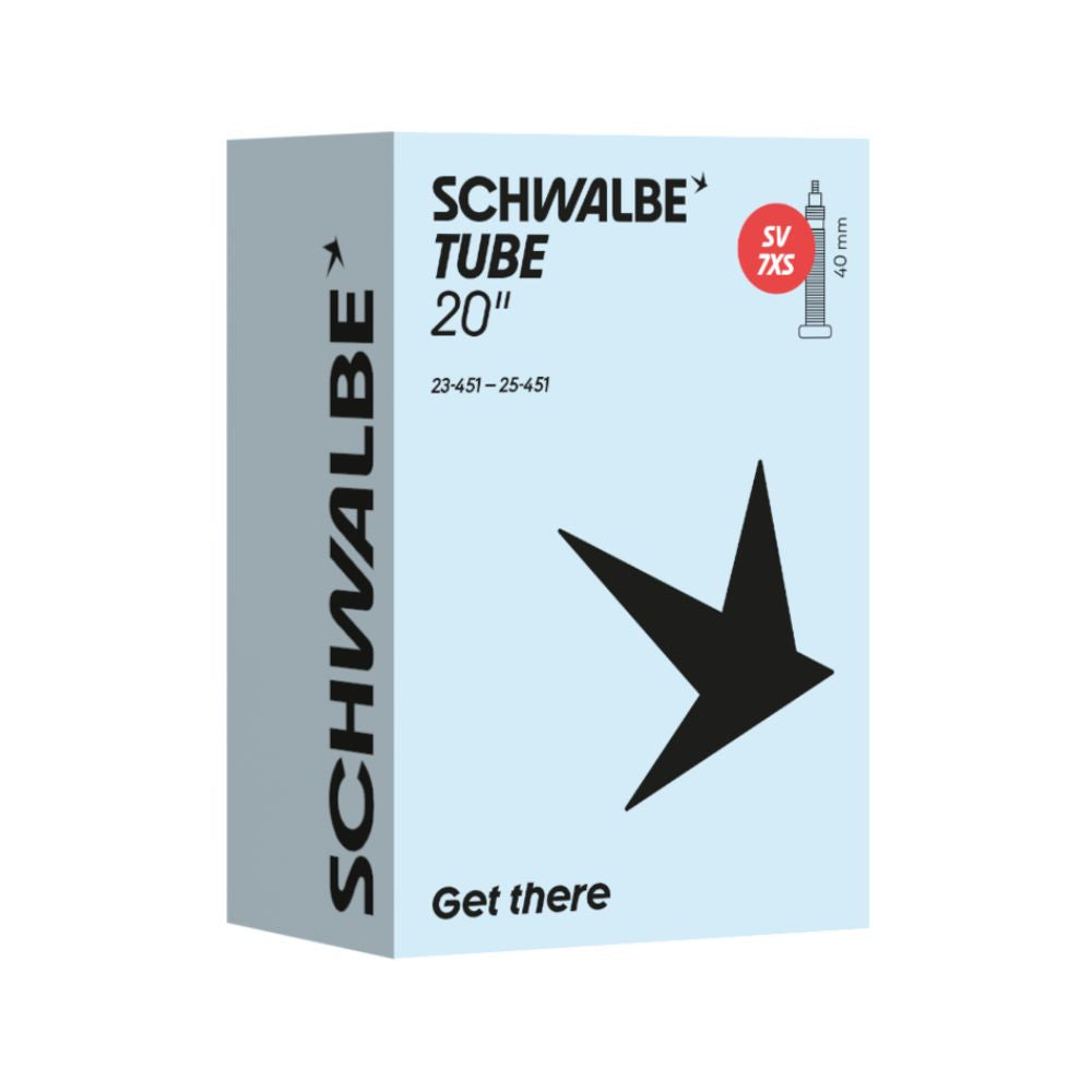 Schlauch SCHWALBE 20x1-1/8 Presta 40mm