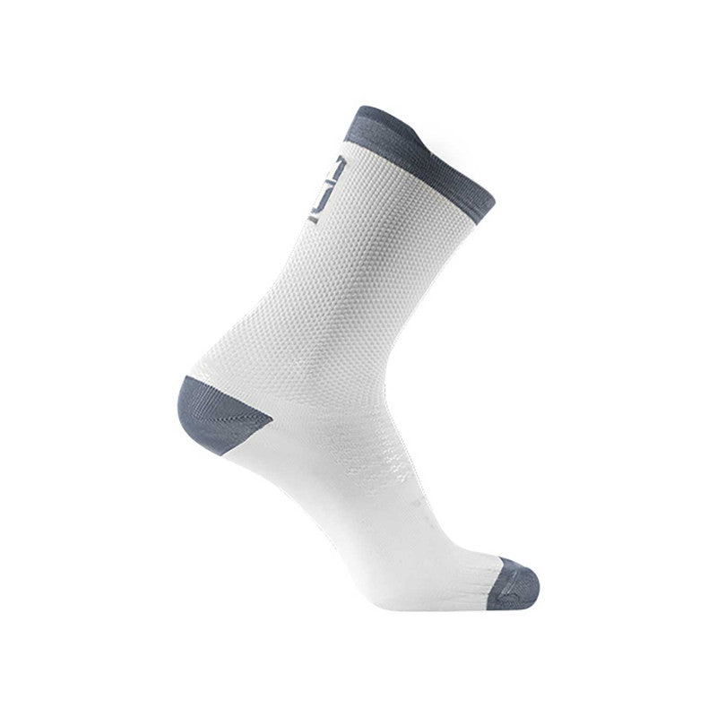 SIDI NITIIDUS Socken Weiß/Grau