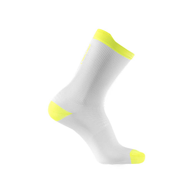 Socken SIDI NITIIDUS Weiß/Gelb