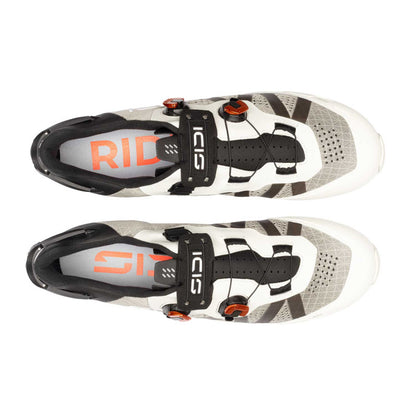 MTB XC/Gravel-Schuhe SIDI AERON Weiß/Grau