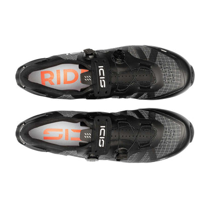 MTB XC/Gravel-Schuhe SIDI AERON Schwarz