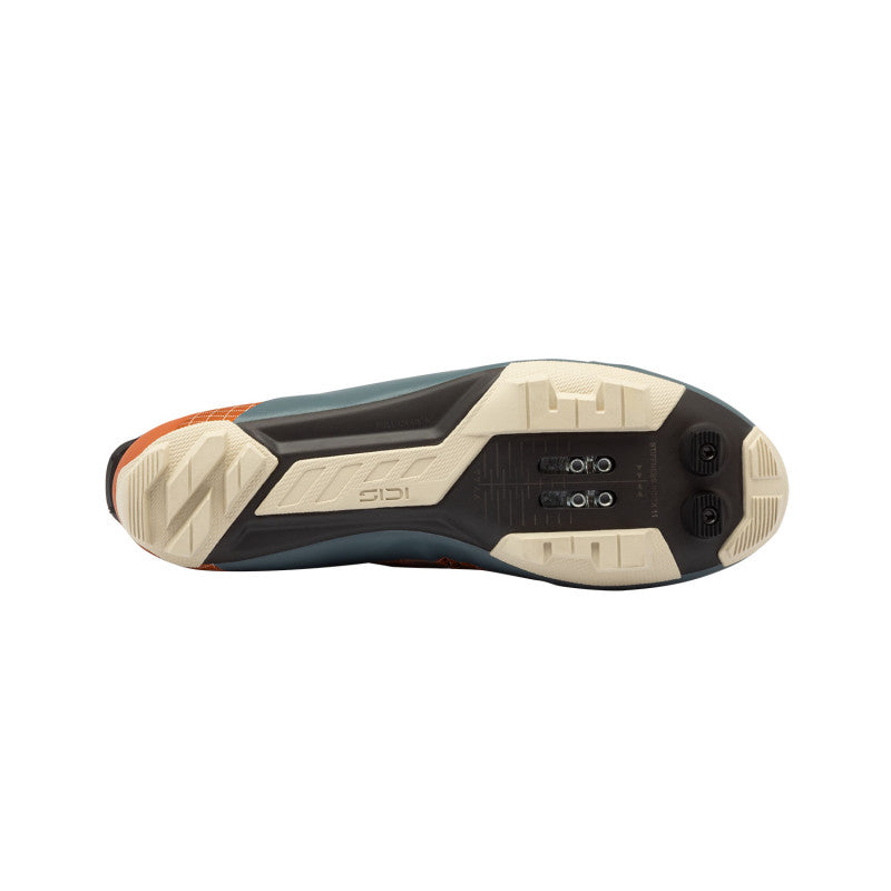 XC-/Gravel-MTB-Schuhe SIDI AERON Orange/Braun/Ingwer