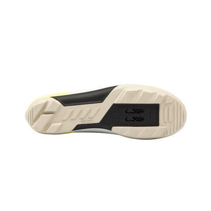 SIDI ASPER LACES Gravel-Schuhe Weiß/Gelb