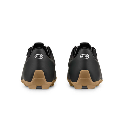 CRANKBROTHERS CANDY LACE XC-/Gravel-MTB-Schuhe in Schwarz — Rückansicht